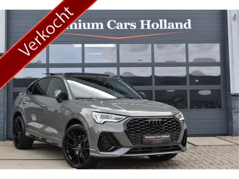 Audi Q3 Sportback 45 TFSI e S-Line 245 Pk Pano Navi Leder Keyless Apple Carplay 21 Inch