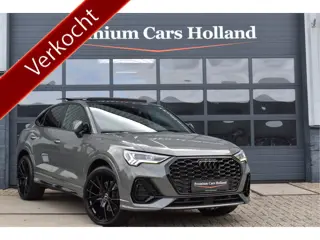 Audi Q3 Sportback 45 TFSI e S-Line 245 Pk Pano Navi Leder Keyless Apple Carplay 21 Inch