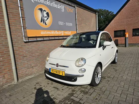 Fiat 500 0.9 TwinAir Pop (bj 2010)