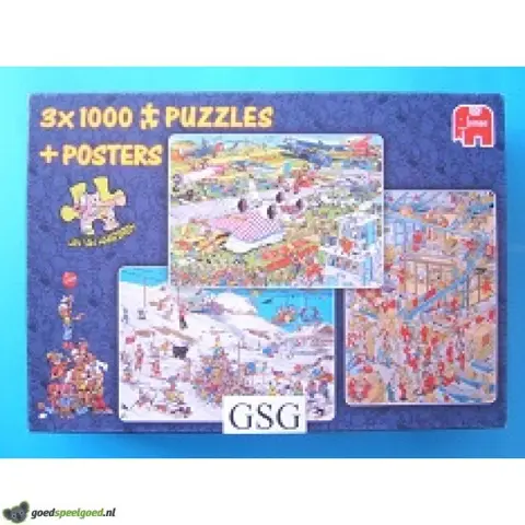 Jan van Haasteren 3x 1000 st nr. 81165-02