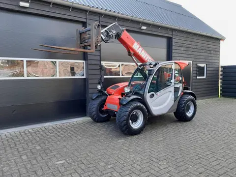 Manitou MLT 625-75 H verreiker - Airco - 75PK - Brede band