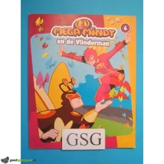 Mega Mindy en de Vlinderman nr. SPMM00000400-02