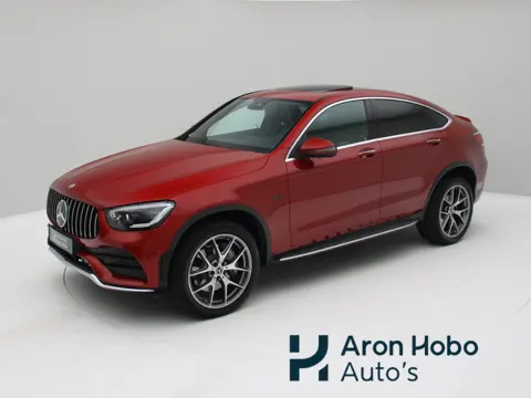 Mercedes-Benz GLC Coupé 300e 4MATIC Premium Plus AMG Schuifdak, Memory, Distronic, Burmester