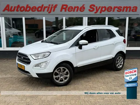 Ford EcoSport 1.0 EcoBoost Titanium Ultimate | Apple Carplay | Trekhaak | Stuur & stoelverwarming | 
