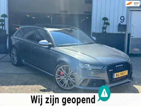 Audi A6 Avant 4.0 | TFSI | RS 6 | quattro | performance | 605 PK | Pano | Bear Lock | BOMVOL |