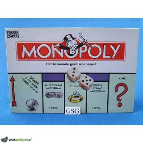 Monopoly groot nr. 14535 104-01