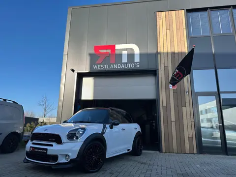Mini Mini Countryman 1.6 Cooper S /autm/ JCW pakket/navi/pano/climaat control/LM-velgen/leder/alcata