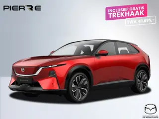 Mazda CX-6e Takumi 78 kWh NAVI | RONDOMZICHT CAMERA | 21 INCH LMV | PANO DAK | LEVERING 2026 (PROFIT