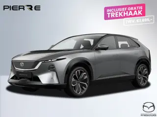 Mazda CX-6e Takumi 78 kWh NAVI | RONDOMZICHT CAMERA | 21 INCH LMV | PANORAMA DAK LEVERING 2026 (PROF