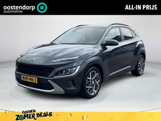 Hyundai Kona 1.6 GDI HEV Premium | Rijklaarprijs! | Head-up display | Climate Control | Apple CarPla