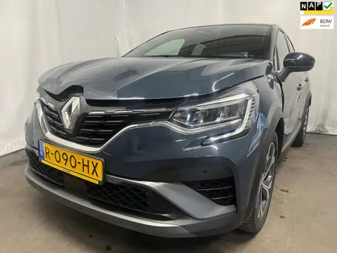 Renault Captur 1.0 TCe 90 R.S. Line - BPM - Frontschade - Schade