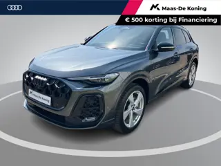 Audi Q5 2.0TFSIe-hybrid 220kW/299PK quattro S Line · Panoramadak · Leder · 360gr Camera · Drive sele