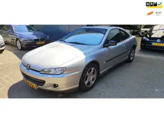 Peugeot 406 Coupé 2.2-16V Griffe bj 2004 blankelak laat los