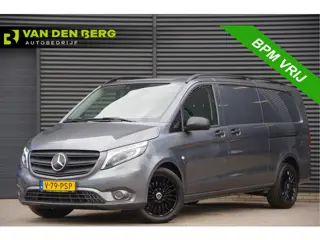 Mercedes-Benz Vito 119 CDI XL L3 AUT. LED, LEDER, 2X SCHUIFDEUR, ADAPT. CRUISE, CAMERA, NAVI, PARKEE