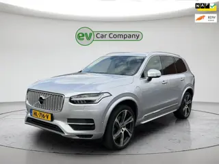Volvo XC90 2.0 T8 Twin Engine AWD Inscription | Dealer onderhouden | Panoramadak | Trekhaak | 7 Pers