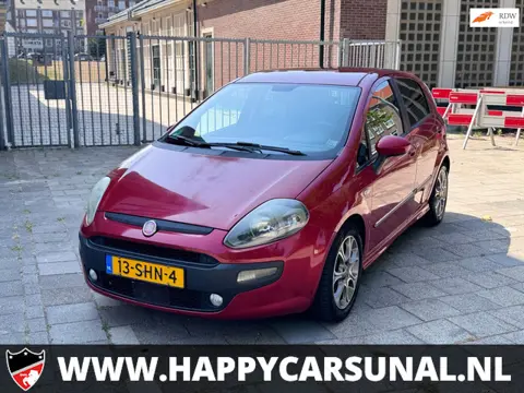 Fiat Punto Evo 1.3 M-Jet Racing, AIRCO, NAP 98.000 KM, Nieuwe APK