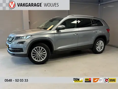 Skoda Kodiaq 1.5 TSI Business Edition Plus 7p. | LEER | CAMERA | ELEKTR. ACHTERKLEP |