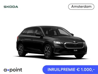 Skoda Scala 1.0 TSI Edition | Stoel- en stuurverwarming| Trekhaak | Draadloos laden | 16 inch lichtm