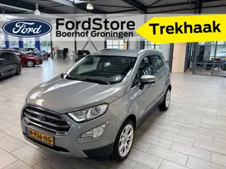 Ford EcoSport EcoBoost 125 pk Titanium | Camera | Winter Pack | B&O | Half leer | Keyless Entry |  T