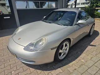 Porsche 911 COUPE CARRERA (996) 3.4 Orginele Turbo stoelen