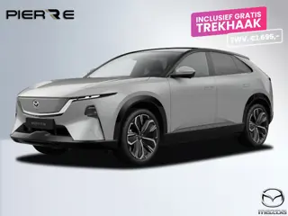 Mazda CX-6e Takumi 78 kWh NAVI | RONDOMZICHT CAMERA | 21 INCH LMV | PANORAMA DAK LEVERING 2026 (PROF