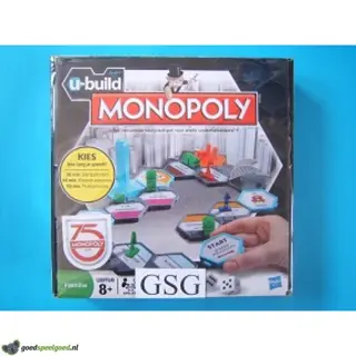 Monopoly U-build nr. 0310 18361 104-01