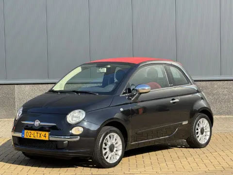 Fiat 500C 1.2 Lounge Leer, Clima, Aut (bj 2010)