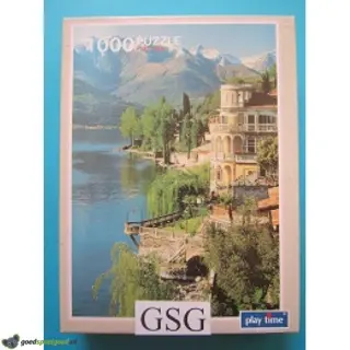 Lake Como Italy 1000 st nr. 1000-2