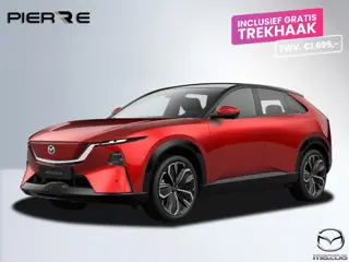 Mazda CX-6e Takumi 78 kWh NAVI | RONDOMZICHT CAMERA | 21 INCH LMV | PANORAMA DAK LEVERING 2026 (PROF