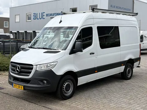 Mercedes-Benz Sprinter 316 2.2 CDI 120KW Euro6 L2H2 RWD DC Dubbele Cabine ✓ Bott inrichting ✓ imperi