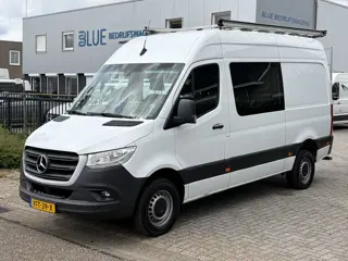 Mercedes-Benz Sprinter 316 2.2 CDI 120KW Euro6 L2H2 RWD DC Dubbele Cabine ✓ Bott inrichting ✓ imperi