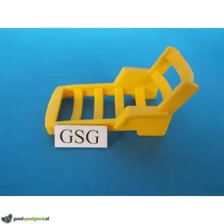 Ligstoel geel nr. 2065-02