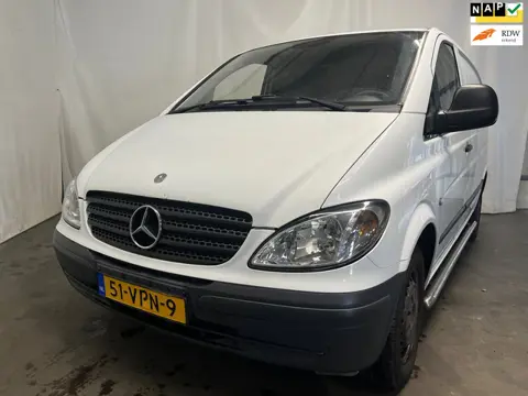 Mercedes-Benz Vito 109 CDI 320 Lang Amigo - Schade