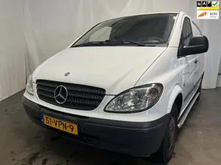 Mercedes-Benz Vito 109 CDI 320 Lang Amigo - Schade