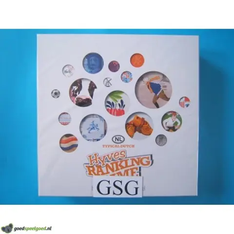 Hyves ranking game typical Dutch nr. 60575-01