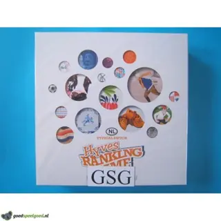 Hyves ranking game typical Dutch nr. 60575-01