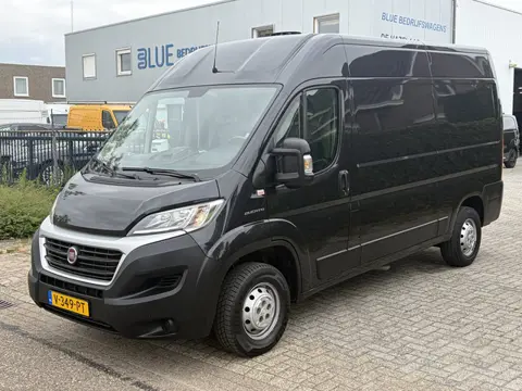 Fiat Ducato 33 2.3 MultiJet 130PK Euro6 Automaat L2H2 Luxury ✓ 3-zits ✓ trekhaak ✓ navigatie ✓ camer