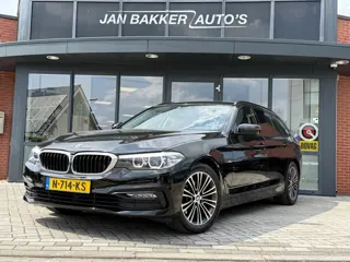 BMW 5 Serie Touring 520i High Executive ✅ SportLine ✅Sportstoelen  ✅ Getint Glas