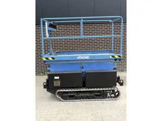 Hoogwerker 9m rupshoogwerker aichi rx07