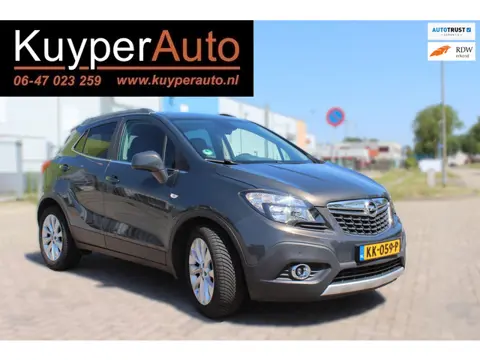 Opel Mokka 1.4 T Cosmo LEDER GOED ONDERHOUDEN FULL OPTIONS