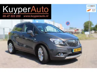 Opel Mokka 1.4 T Cosmo LEDER GOED ONDERHOUDEN FULL OPTIONS