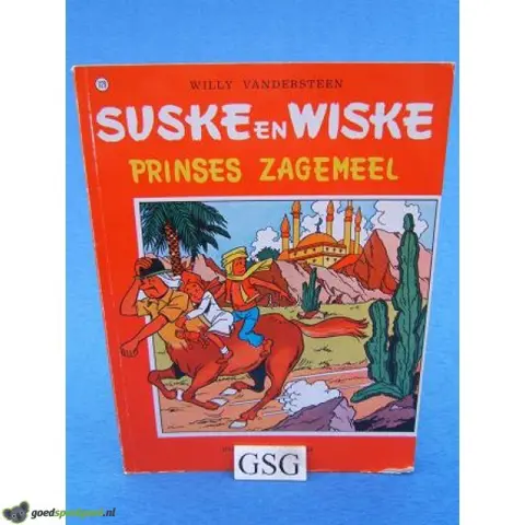 Prinses Zagemeel nr. 129-32