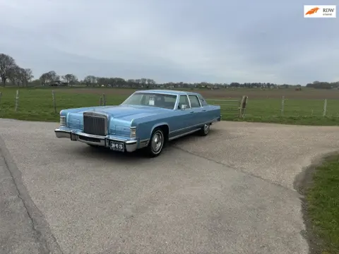 Lincoln CONTINENTAL 7.5