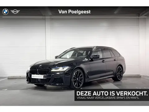 BMW 5 Serie Touring 540i xDrive High Executive | M-Sport | Comfort Access | Panoramadak | Achterasbe