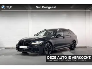 BMW 5 Serie Touring 540i xDrive High Executive | M-Sport | Comfort Access | Panoramadak | Achterasbe