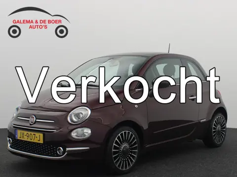 Fiat 500 0.9 TwinAir Turbo Lounge PANORAMADAK / AIRCO / BLUETOOTH / ELEK RAMEN / NL-AUTO