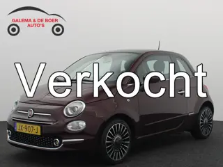 Fiat 500 0.9 TwinAir Turbo Lounge PANORAMADAK / AIRCO / BLUETOOTH / ELEK RAMEN / NL-AUTO