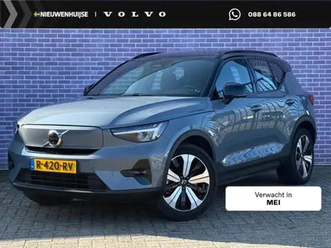 Volvo XC40 Recharge Ultimate 70 kWh | Warmtepomp | Trekhaak | Panoramadak | Harman Kardon Audio | Na