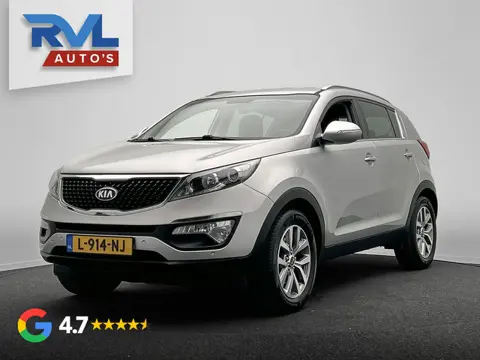 Kia Sportage 1.6 GDI World Cup Edition | Navigatie | Leder | Camera | Climate/Control | Stoelverwarm