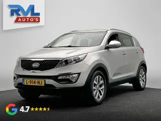 Kia Sportage 1.6 GDI World Cup Edition | Navigatie | Leder | Camera | Climate/Control | Stoelverwarm